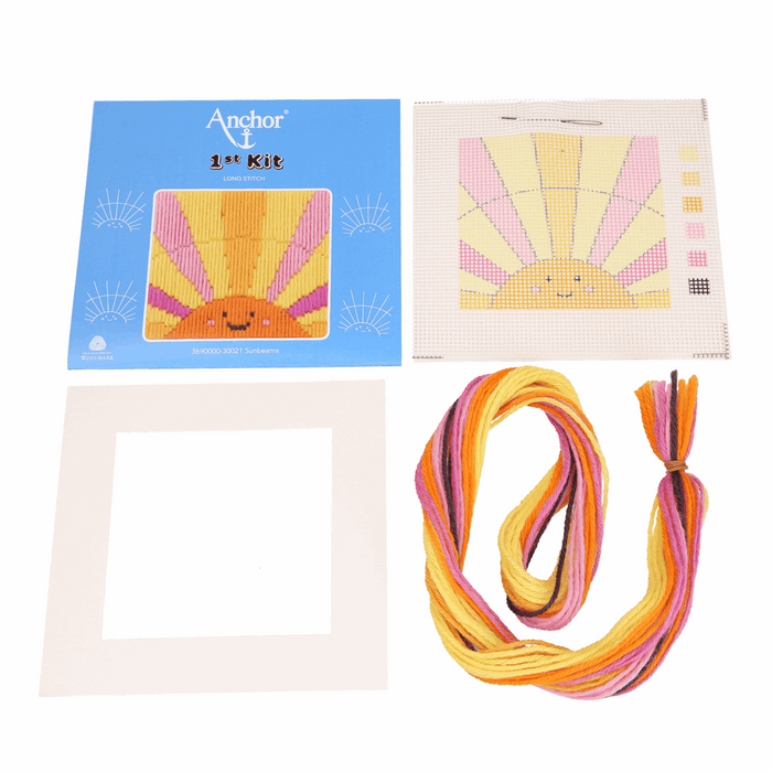 Long Stitch Kit: 1st Kit: Sunbeams