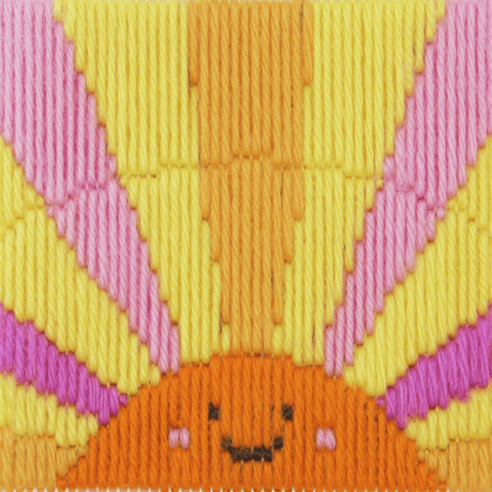 Long Stitch Kit: 1st Kit: Sunbeams