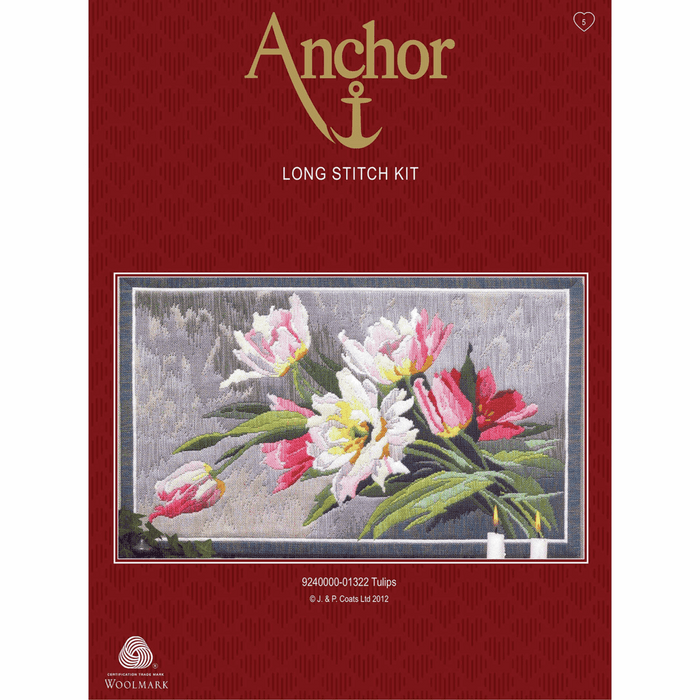 Long Stitch Kit: Tulips