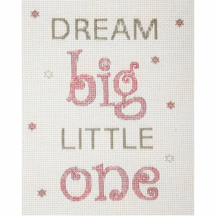 Counted Cross Stitch Kit: Baby Sets: Dream (Girl)