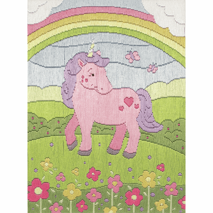 Long Stitch Kit: Unicorn