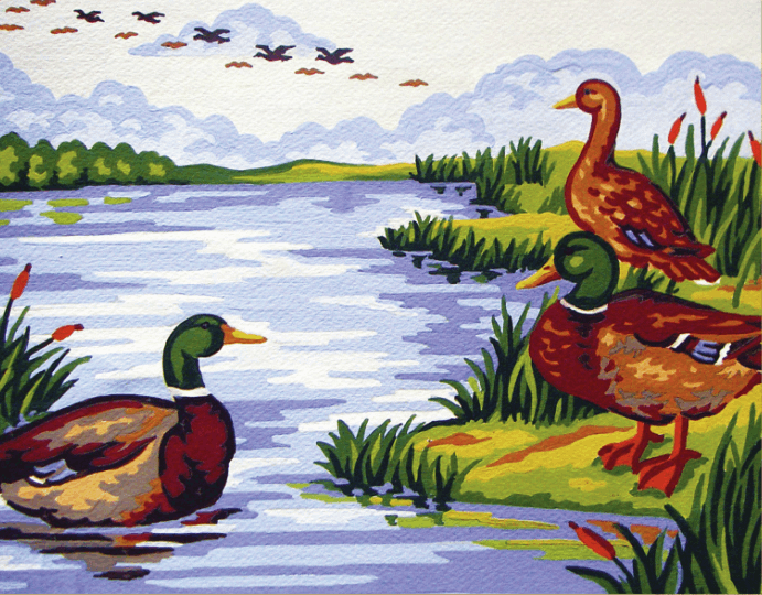 Tapestry Kit: Mallard Lake