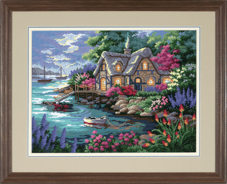 Tapestry Kit: Cottage Cove