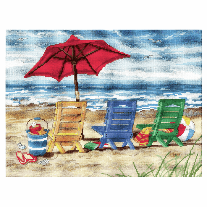 Tapestry Kit: Beach Chair Trio