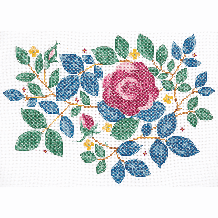 Cross Stitch Kit: Dee Hardwicke: Rose Garden