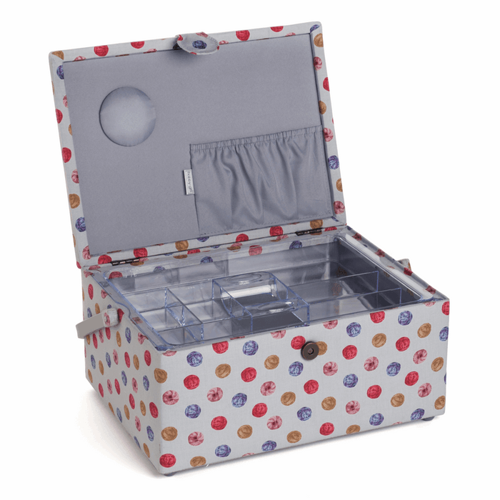 Sewing Box (L): Knit 'n' Purl