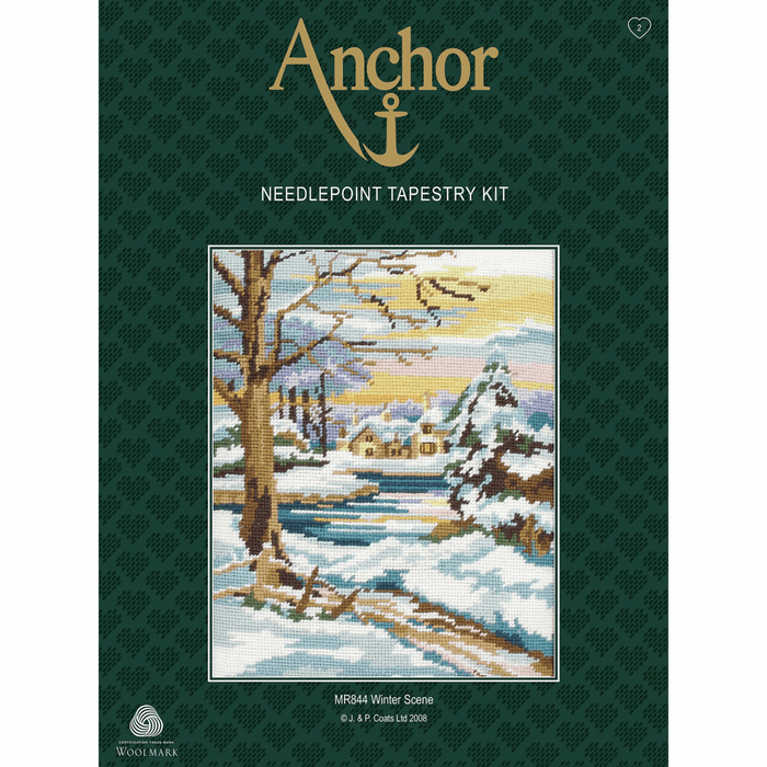 Tapestry Kit: Winter Scene