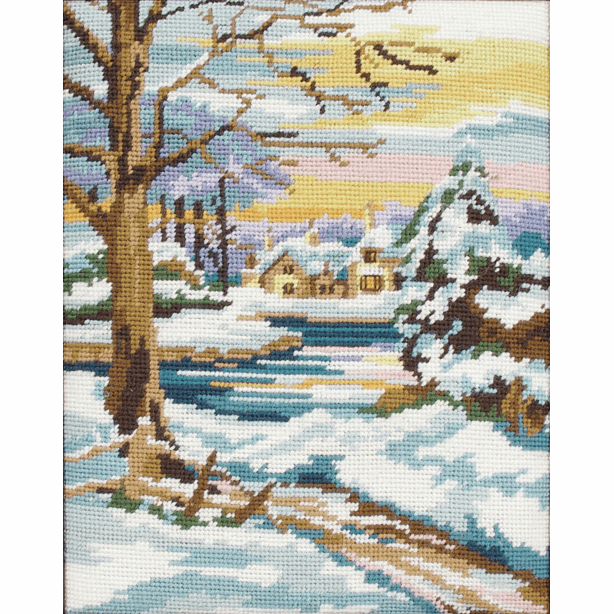 Tapestry Kit: Winter Scene