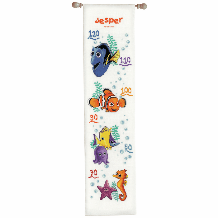 Counted Cross Stitch Kit: Disney: Nemo