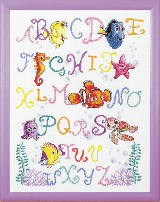 Counted Cross Stitch Kit: Disney: Nemo