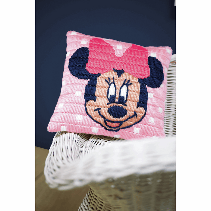 Long Stitch Kit: Cushion: Disney: Minnie Mouse