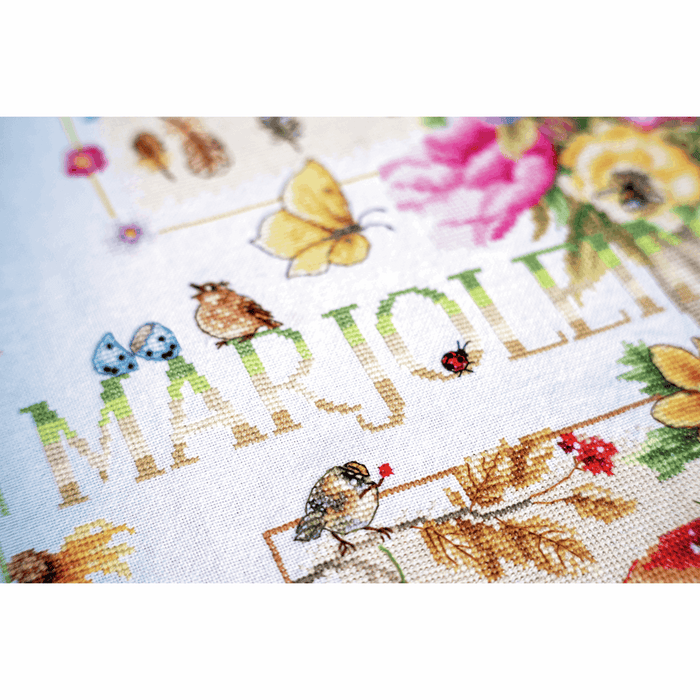 Counted Cross Stitch Kit - Four Seasons